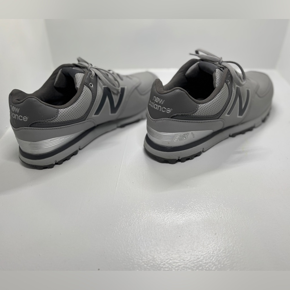 New Balance Breeze Spikeless Golf Shoes Men’s 12 2E Wide Gray NBG574 - Picture 5 of 11